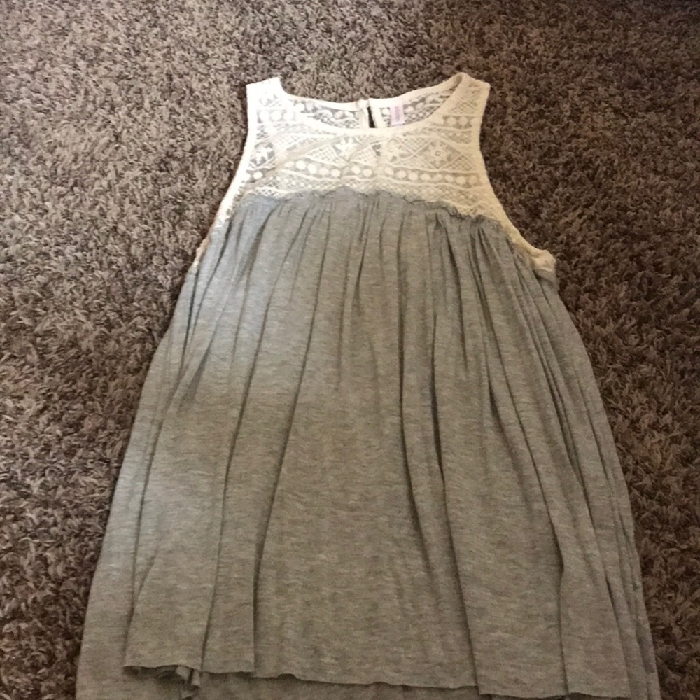 Children’s Tank-Oversized— Never Worn